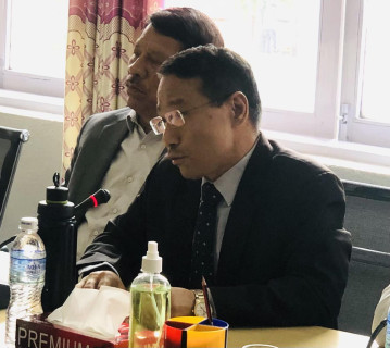 राजनीतिक र प्रशासनिक नेतृत्वले जनतासँग संवाद नगर्ने संस्कृति अन्त्य हुनुपर्छः वर्षमान पुन