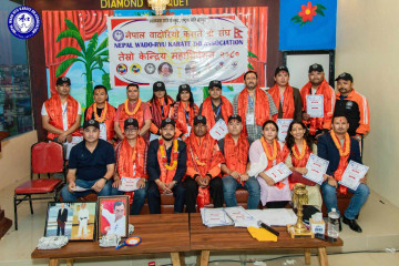 नेपाल वादोरियो कराँतेको अध्यक्षमा हरिशरण केसी निर्वाचित, अरु पदमा को– को भए विजयी ?