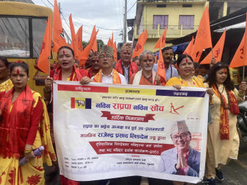 धर्मनिरपेक्षताको दुष्परिणाम देखिन थालेका छन्– राजेन्द्र लिङ्देन