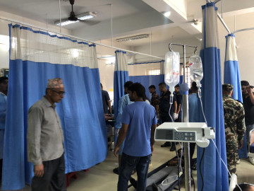 पाँचथरमा जिप दुर्घटना हुँदा एक जनाकाे मृत्यु, १३ घाइते (अपडेट)