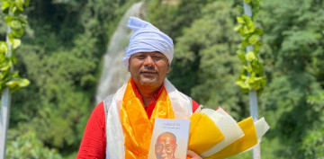 विकासका लागि जेल जान तयार छु भन्दै वडाध्यक्षले गरे आत्मसमर्पण