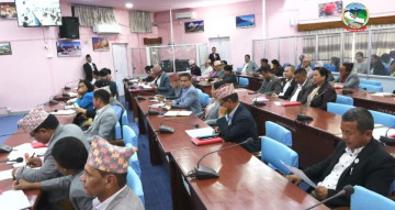 गण्डकी प्रदेशसभामा विपक्षीको अवरोध हट्यो 