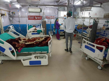 डाेटीमा विषालु च्याउ खाँदा  ११ जना बिरामी, डडेल्धुरा अस्पतालमा उपचार हुँदै