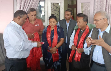 माओवादी केन्द्र परित्याग गरी जसपा प्रवेश