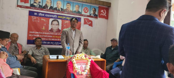 सीता दाहालको निधनप्रति दलित मुक्ति मोर्चाद्वारा शोक व्यक्त 