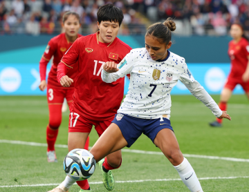 महिला विश्वकप फुटबलः डिफेन्डिङ च्याम्पियन अमेरिकाको विजयी सुरुवात, जापानको फराकिलो जित