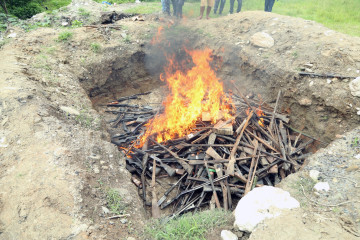 प्रहरीले गर्‍यो ८ हजार ८ सय ९६ थान हातहतियार नष्ट