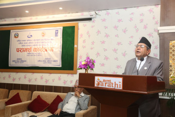 सभामुख घिमिरे भन्छन्– संसद अवरोध हुने परिस्थितिको अन्त्य हुनुपर्छ 