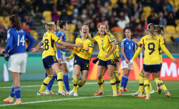 इटालीविरुद्ध फराकिलो जित निकाल्दै स्वीडेन महिला विश्वकपको नकआउट चरणमा