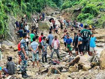बागमती पहिरो अपडेटः ७ महिने बालिका मृत भेटिइन्