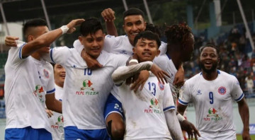मछिन्द्र क्लब एएफसी कपको दोस्रो चरणमा प्रवेश