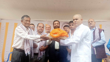 प्रदिप गिरिको स्मृतिः लोकतन्त्र एवम् लोकतन्त्र सेतु गाथा काठमाडौंदेखि काशीसम्म सुरु 