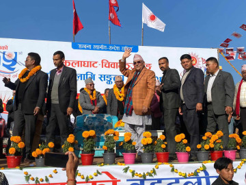 देश बनाउने संकल्प एमालेले मात्र बोकेको छ : ओली 