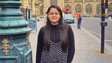 भूमि चौहानका लागि अहमदाबादको ट्राफिक बन्यो ‘वरदान’, ५ मिनेटको ढिलाइले छुट्यो एयर इन्डियाको फ्लाइट