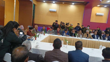 कोइराला समूहको बैठकमा उठ्यो राष्ट्रियसभा चुनावको विषय (भिडियाे)