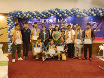 विवेकशील साझाको बागमती अध्यक्षमा अजित खड्का चुनिए 