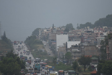 देशका विभिन्न भागमा पश्चिमी वायु र ‘मोन्था’ चक्रवातको आंशिक प्रभाव