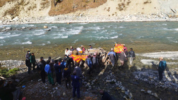 मुगुमा हत्या गरिएका सबैको दाहसंस्कार