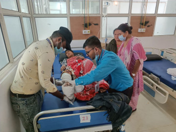 यी हुन् भेरी अस्पतालमा उपचाररत घाइतेहरू (नामावलीसहित)