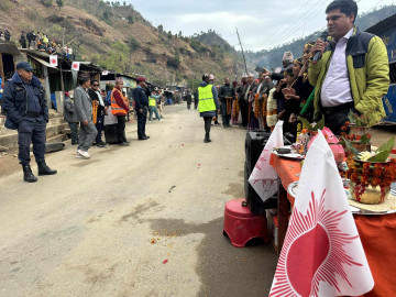 मध्यपहाडीको बाटो नहुँदा भेरी कोरिडोर लाग्यो एमाले अभियान