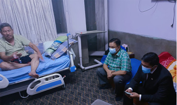 डेंगी संक्रमित भएका खेलकुद मन्त्री लिम्बू अस्पतालबाट डिस्चार्ज