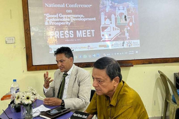 चैतन्य एकेडेमीको आयोजनामा सुशासन, दिगो तथा समृद्धि सेमिनार हुँदै