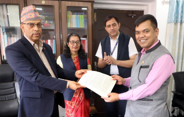 अपांगता भएका व्यक्तिको पक्षका कानुन कार्यान्वयनका लागि  राष्ट्रियसभामा संकल्प प्रस्ताव दर्ता 