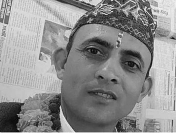 ‘मुख हेर्ने दिन’ को शुभकामना दिएको केहीबेरमै बुबाको निधन भएपछि...