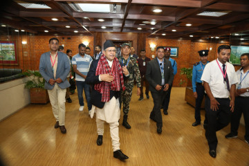 सभामुख घिमिरे आयरल्याण्ड प्रस्थान