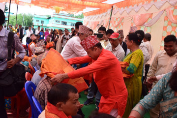 धनगढी उपमहानगरले पठायो ज्येष्ठ नागरिकलाई मुक्तिनाथ