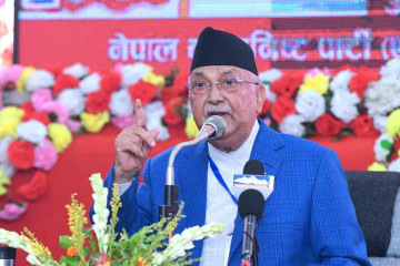 कोशीमा सर्वसम्मत गर्न निर्देशन दिँदै ओलीले भने– नेताको संकेत बुझ्नू