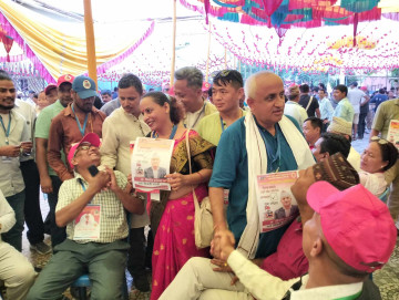 एमाले कोशी अधिवेशन : उपाध्यक्षसहित ४९ जना निर्विरोध, उम्मेदवारहरू मत माग्दै