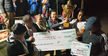 लालिखर्क गोल्डकपको उपाधि आयोजकलाई 