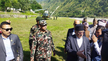 बझाङ भूकम्प प्रभावितलाई अस्थायी घर बनाउन ५० हजार दिने सरकारको घोषणा 