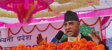 बुद्धजन्मस्थल लुम्बिनीमा छौँ, पार्टी बलियो हुन्छ : देउवा