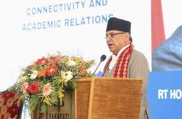 नेपालकाे विकास निर्माणलाई तीव्र बनाउन बीआरआई महत्वपूर्ण स्रोत हुन सक्छ : प्रधानमन्त्री प्रचण्ड