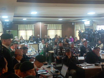 राज्यव्यवस्था समितिमा प्रधानसेनापति शर्मा