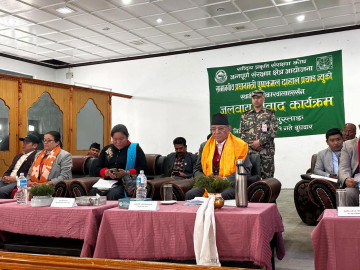 हिमालको संरक्षण सिंगो विश्वको साझा दायित्व हो : प्रधानमन्त्री प्रचण्ड
