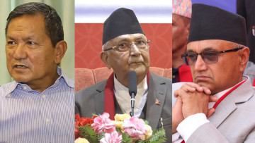 पृथ्वीसुब्बा र खगराजको गुटगत गतिविधिमा ओलीको असन्तुष्टि
