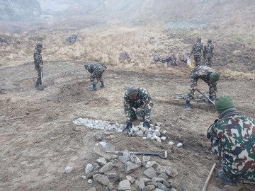 राष्ट्रसंघका महासचिवको भ्रमण : एबीसीमा बनाइयो छुट्टै हेलिप्याड 