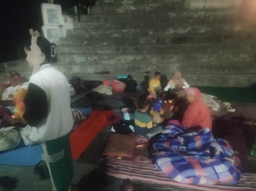 दोस्रो परकम्पनले त्रसित जाजरकोटवासी रातभरि पालमुनि 