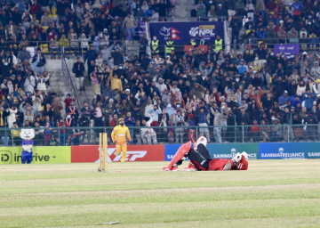 खचाखच दर्शकका बीच सुदूरपश्चिम र पोखराको खेलका चार हाइलाइट्स