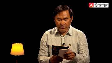 ...अनि युद्व अभ्यासमा जंगल छिरेका हितान साहित्यकार बनेर फर्किए (भिडियो)