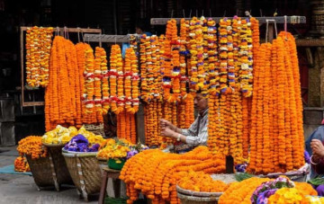 काठमाडाैंमा स्वदेशी फूलमाला बेच्न महानगरकाे सहजीकरण, चार ठाउँबाट खरिदबिक्री