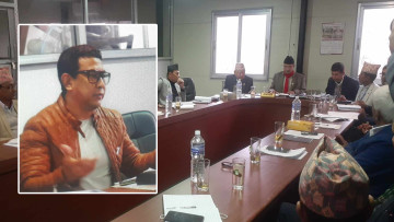 दीपक मनाङे : संसदीय समितिमा पुगेर एग्रो मनाङमाथि ठगीको आरोप लगाए, आफ्नो कुरा सकिएपछि निस्किए