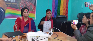 कैलालीमा भयो तेस्रो लिंगी विवाह दर्ता 