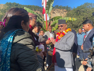 ८ सय ५२ किलोमिटर पार गरेर आज गण्डकी पस्दै एमालेको ‘संकल्प यात्रा’