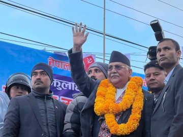 ‘लिम्बुवान’ क्षेत्र छिर्‍यो एमाले, बसन्तपुरमा सुरु भयो सभा 