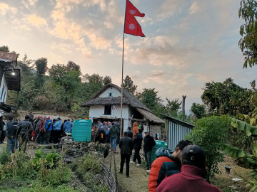तेह्रथुमस्थित जन्मघर पुगे ओली 