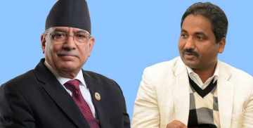 आन्दोलनको चेतावनी दिइरहेका प्रभु साह र प्रधानमन्त्री प्रचण्डबीच के भयो कुरा ?